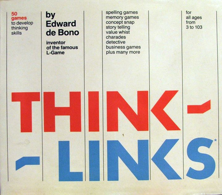 Picture of Edward de Bono’s Think Links box set board game